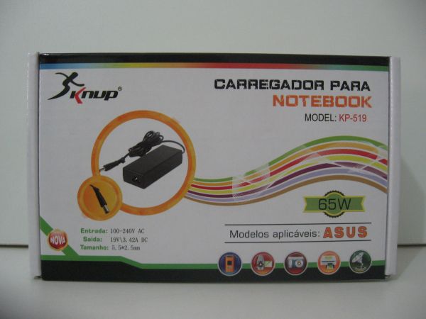 Carregador para Notebook Knup KP-519