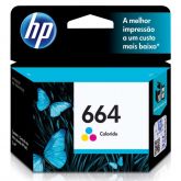 Cartucho HP 664 Colorido F6V28AB