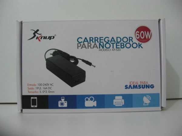 Carregador para Notebook Knup KP-520