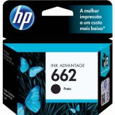 Cartucho HP 662 Preto CZ103AB