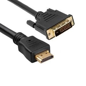 Cabo Hdmi + DVI Classe