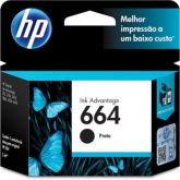 Cartucho HP 664 Preto F6V29AB