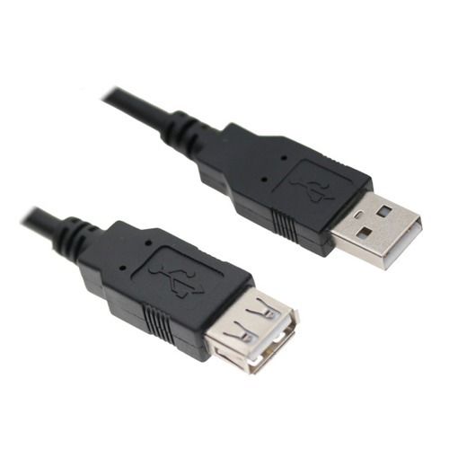 Cabo USB Macho + USB Femea Classe