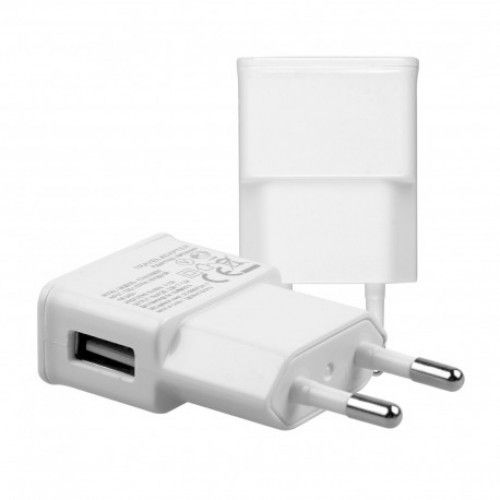 Carregador Adaptador de Tomada Para USB 2A