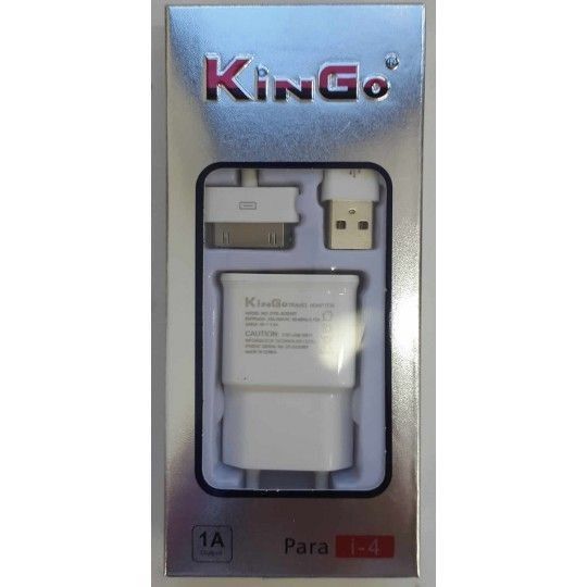 Carregador para Iphone 4 Kingo