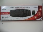 Combo – Teclado com mouse sem fio