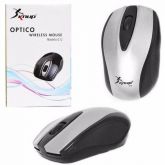 Mouse Optico Wireless Knup G12