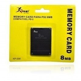 Memory Card para PS-2 Knup 8MB