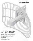 Antena Ubiquiti Airgrid M5 11x14 5.8ghz 23dbi + Fonte Poe